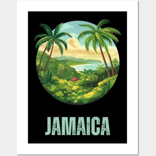 Jamaica Posters and Art